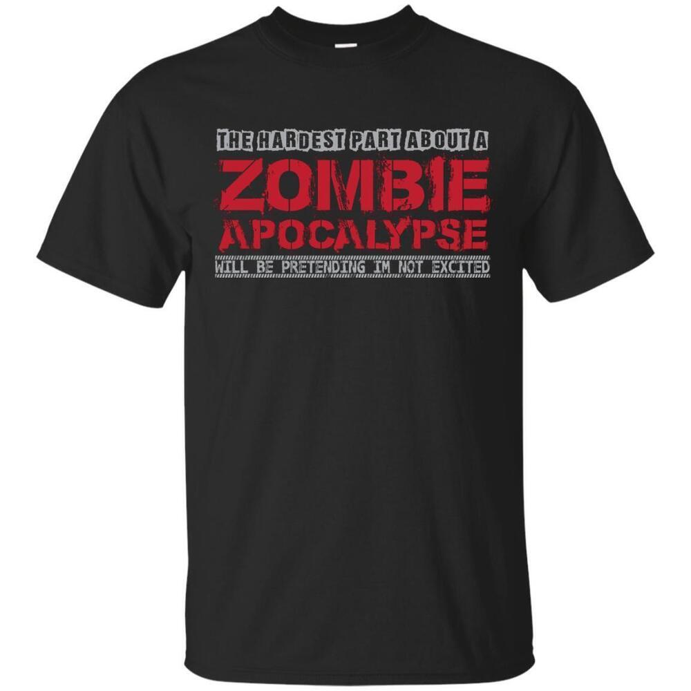 Zombie Apocalypse Excitement Tshirt